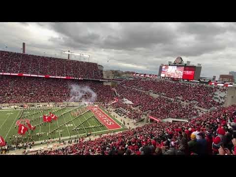 Buckeyes take the field | Ohio State vs. Purdue