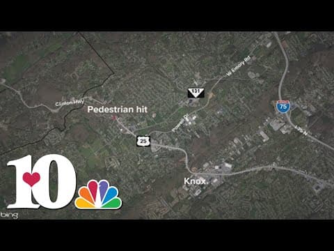 THP: Pedestrian dead after DUI crash on Clinton Highway near Powell