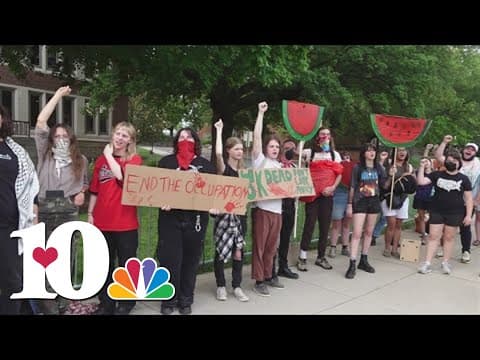 People's School for Gaza to use student plaza