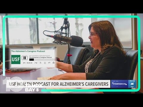 Podcast aims to connect, support Alzheimer's educators