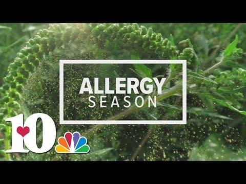 Doctors say it's been a rough allergy season so far