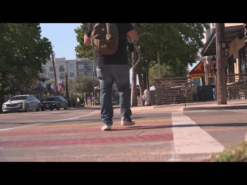 Dallas' painted crosswalks hang in the balance as Gov. Abbott threatens to withhold funding
