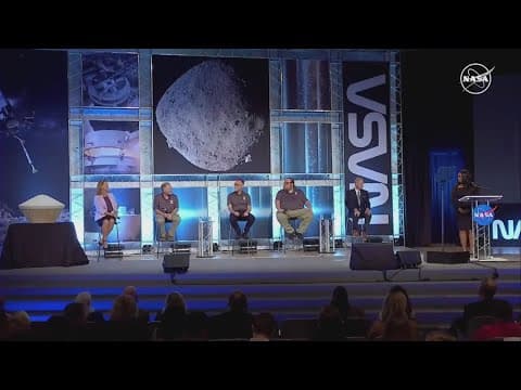 NASA experts answer questions about OSIRIS-REx, asteroid sample it brought home to Earth