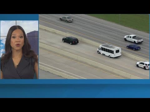 Somber procession for Angleton police officer killed while on duty