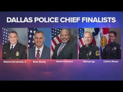Dallas police and Dallas Fire-Rescue chief search: Latest updates