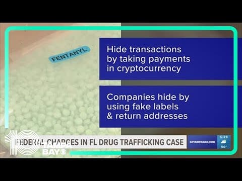 Federal charges in Florida drug trafficking case