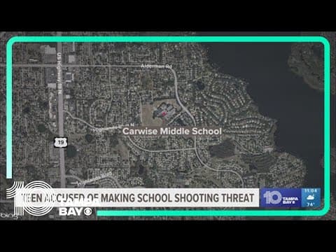 Deputies: Pinellas County teen student made threats on social media to cause school shooting