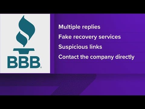 Some scams using fake customer service accounts to steal information
