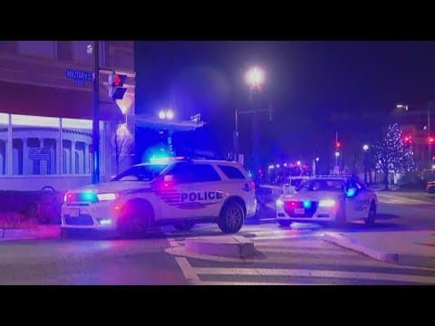 Woman shot and killed in Northwest DC