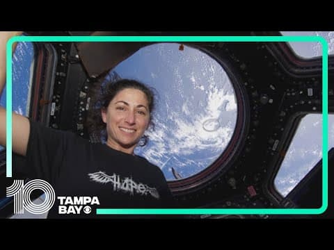 A walk among the stars: St. Pete astronaut reflects on Thursday's spacewalk