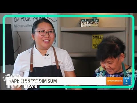 Chinese dim sum: The art and history behind each bite