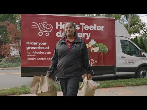 Harris Teeter delivery guarantees fresh groceries