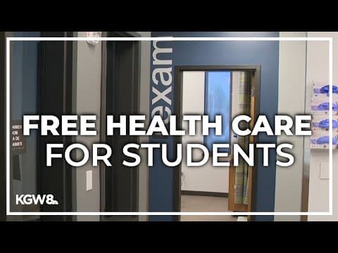 Free student health center opens in Gresham