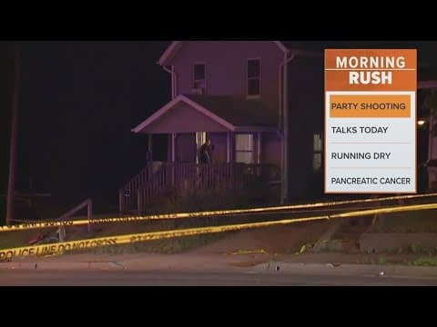 Akron mass shooting kills several people