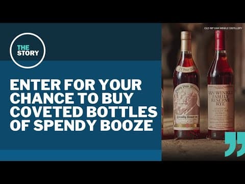 OLCC reopens lottery for rare liquor after 'Bourbongate' scandal
