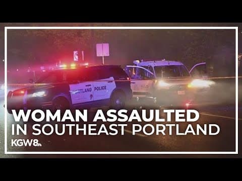 Woman hospitalized with serious injuries after Southeast Portland assault