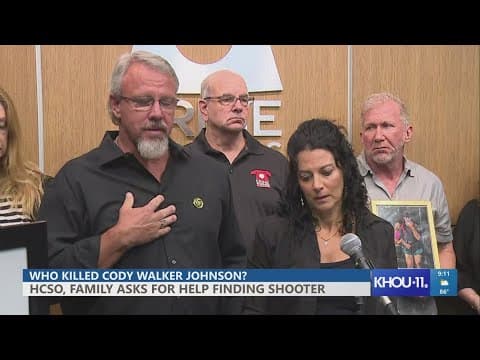 Who killed Cody Johnson? Crime Stoppers offers $30,000 reward in 19-year-old's death