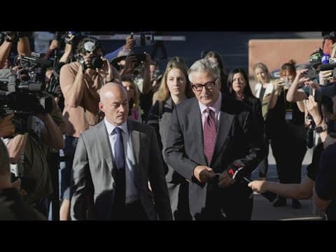 Alec Baldwin trial over "Rust" movie shooting begins