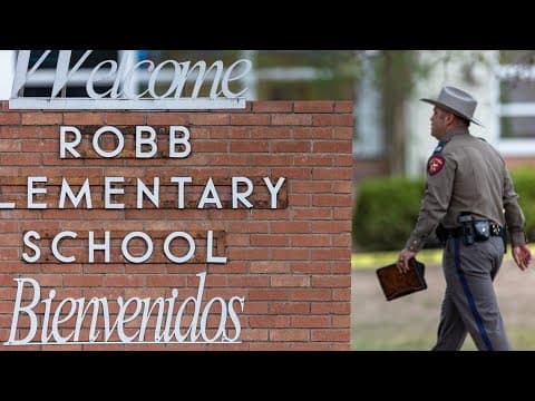 Families begin identifying victims of Texas elementary school shootings