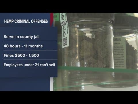 Proposed bill adds penalties on hemp distribution