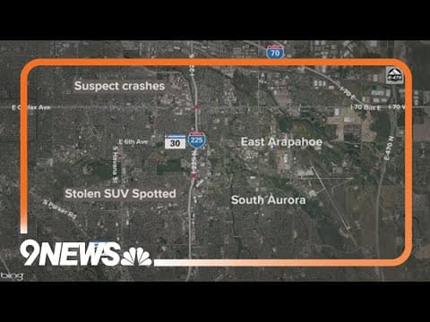 Man arrested in connect with pursuit and crash