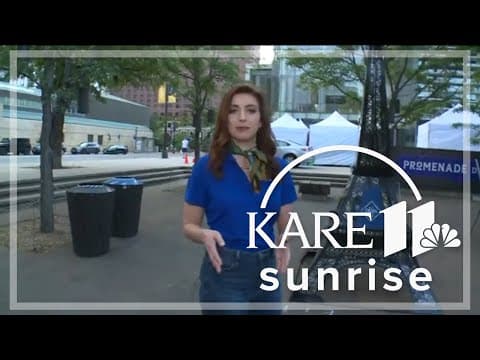 Minneapolis gears up for the U.S. Olympic Gymnastics Trials