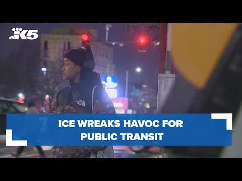 Ice wreaks havoc for dependents of public transit