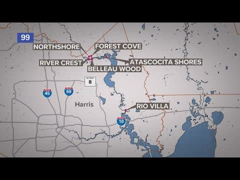 River flooding leads to mandatory, voluntary evacuations near San Jacinto River