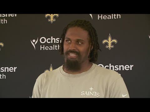 Saints Cam Jordan back to 100% at training camp