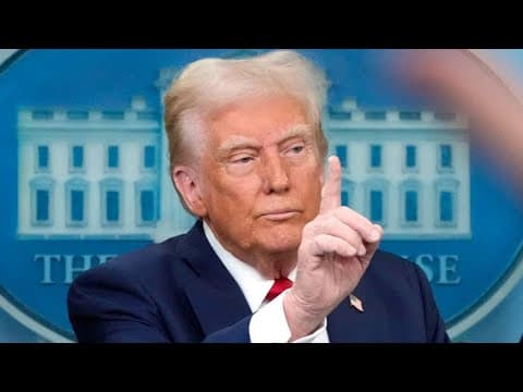 Donald Trump full press conference on deadly plane crash in Washington, D.C.