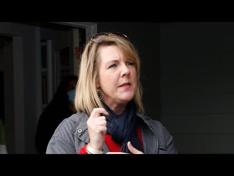 Democrat Allison Russo speaks about race for Ohio's 15th Congressional District