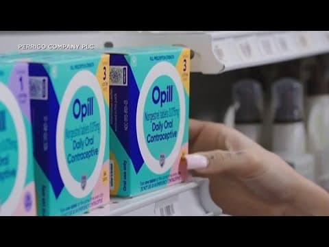 Birth control available without prescription