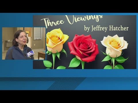 Performers prepare for 'Three Viewings' play in Old City