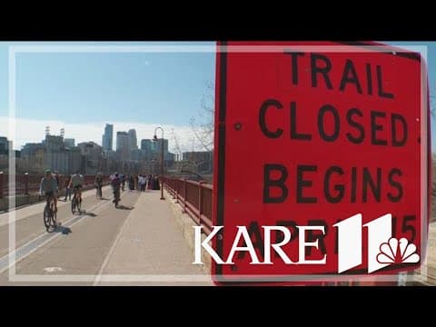 Enjoy your last chance to cross the Stone Arch Bridge for two years
