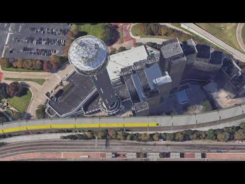 Dallas City council to discuss resolution against proposed high-speed rail development