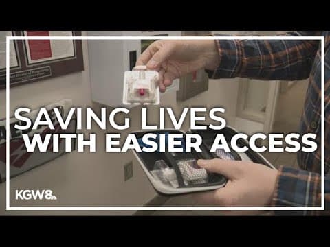 Portland nonprofit pushing for easier access to opioid overdose-reversing drug