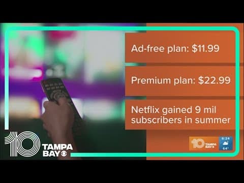 Netflix raises prices on some of its plans