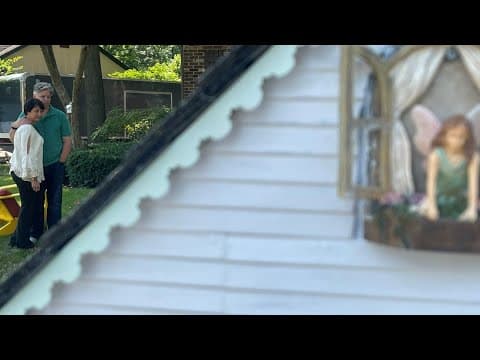 Woman who created Reynoldsburg 'fairy garden' to spread hope, happiness passes away from breast canc