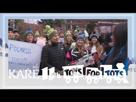 Toys for Tots 12 p.m. guests - Monday, Dec. 11, 2023