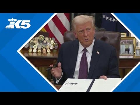 Fallout from Trump's executive orders