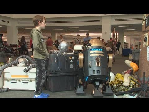 May 4 is Star Wars Day at Columbus Metropolitan Library