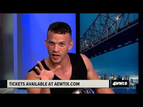 Fourth Down on 4: New Orleans native Ricky Starks talks AEW's return to Lakefront Arena