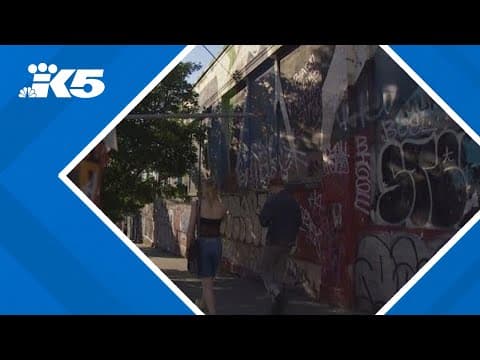 Seattle city attorney sues 3 people over graffiti vandalism