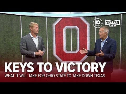 Keys to Victory for the Ohio State-Texas game