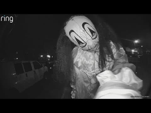 Alexandria Police chief talks about Halloween mask-wearing trio who terrorized family | Extended Cut