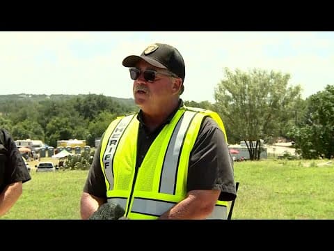Central Texas floods | Kerr County firefighters give Thursday update on recovery efforts