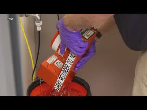 Black boxes recovered after midair collision involving jet, Army helicopter