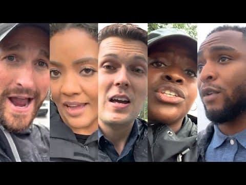 LIVE: WFAA reporters show severe weather that hit DFW on Thursday