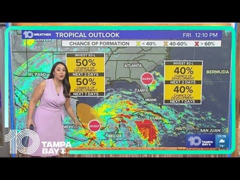Tracking the Tropics: System could become next tropical depression over the weekend