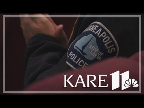 Minneapolis Police Dept. rebuilding with consent decree